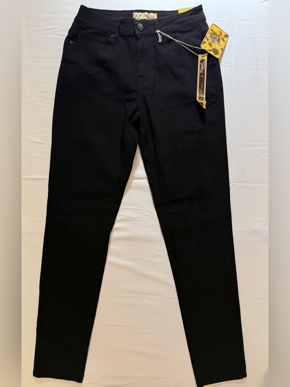 Hybrid & Company Black Hyper Stretch Skinny Pants Women’s Medium NWT